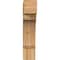 Ekena Millwork Legacy Block Rough Sawn Bracket, Western Red Cedar, 6"W x 20"D x 28"H BKT06X20X28LEC05RWR - alternate 4